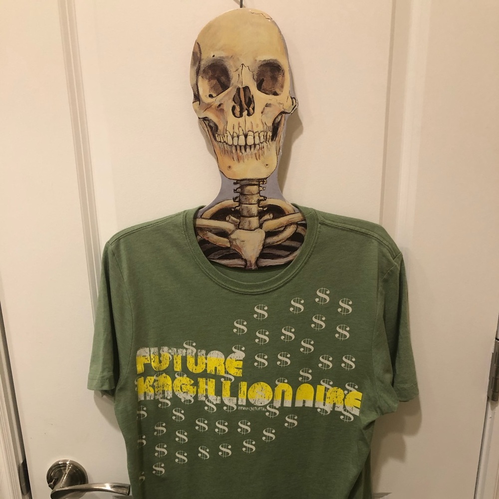 David and Goliath Men’s S Graphic Tee